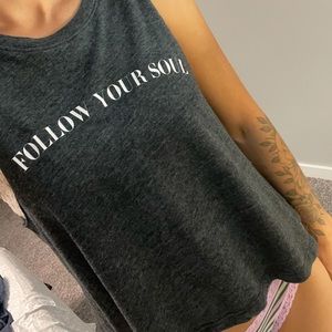 Spiritual gangsta muscle t